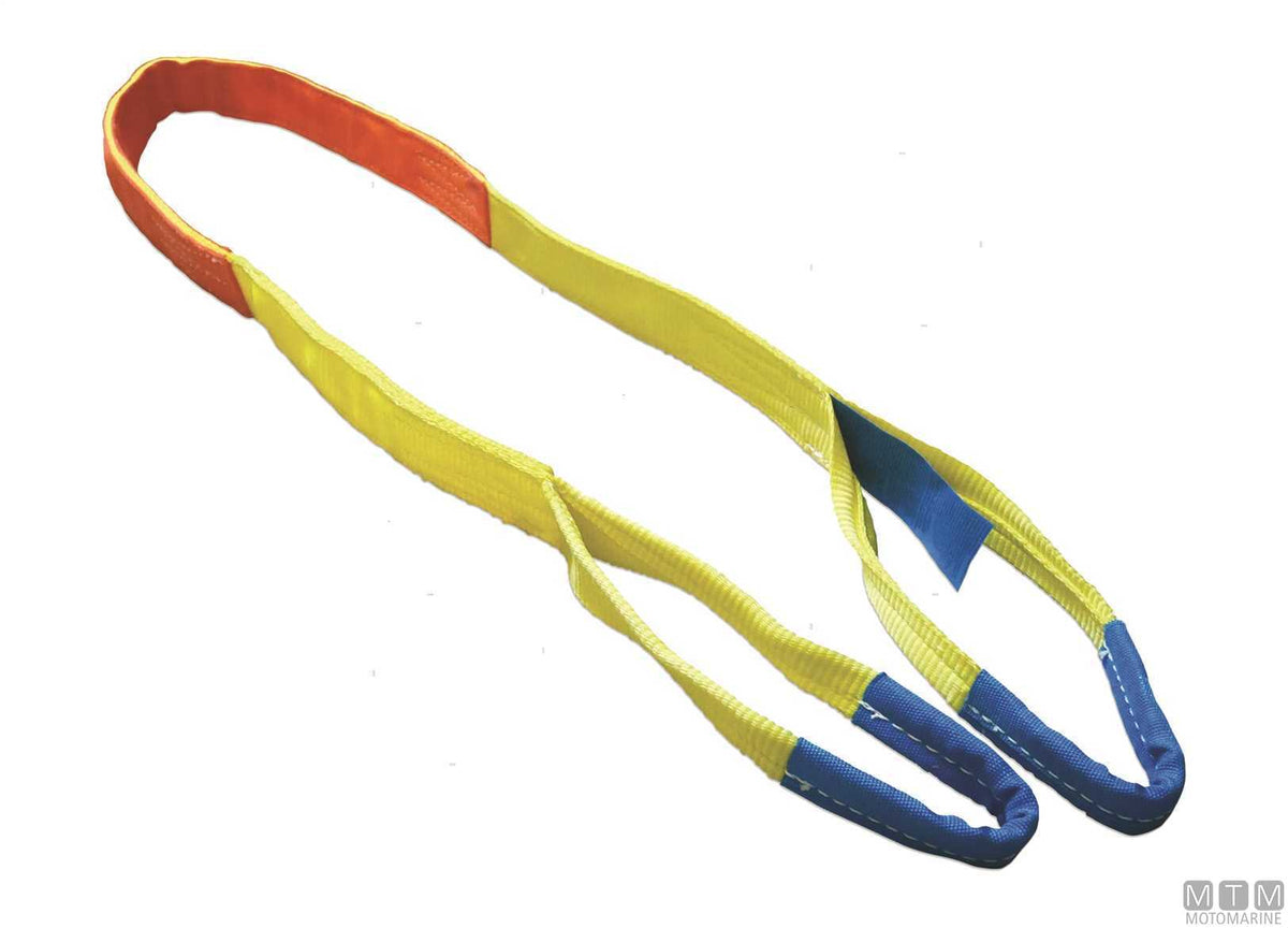 Seares mooring strap double-layer polyester 3 m - original photo Motomarine Srl