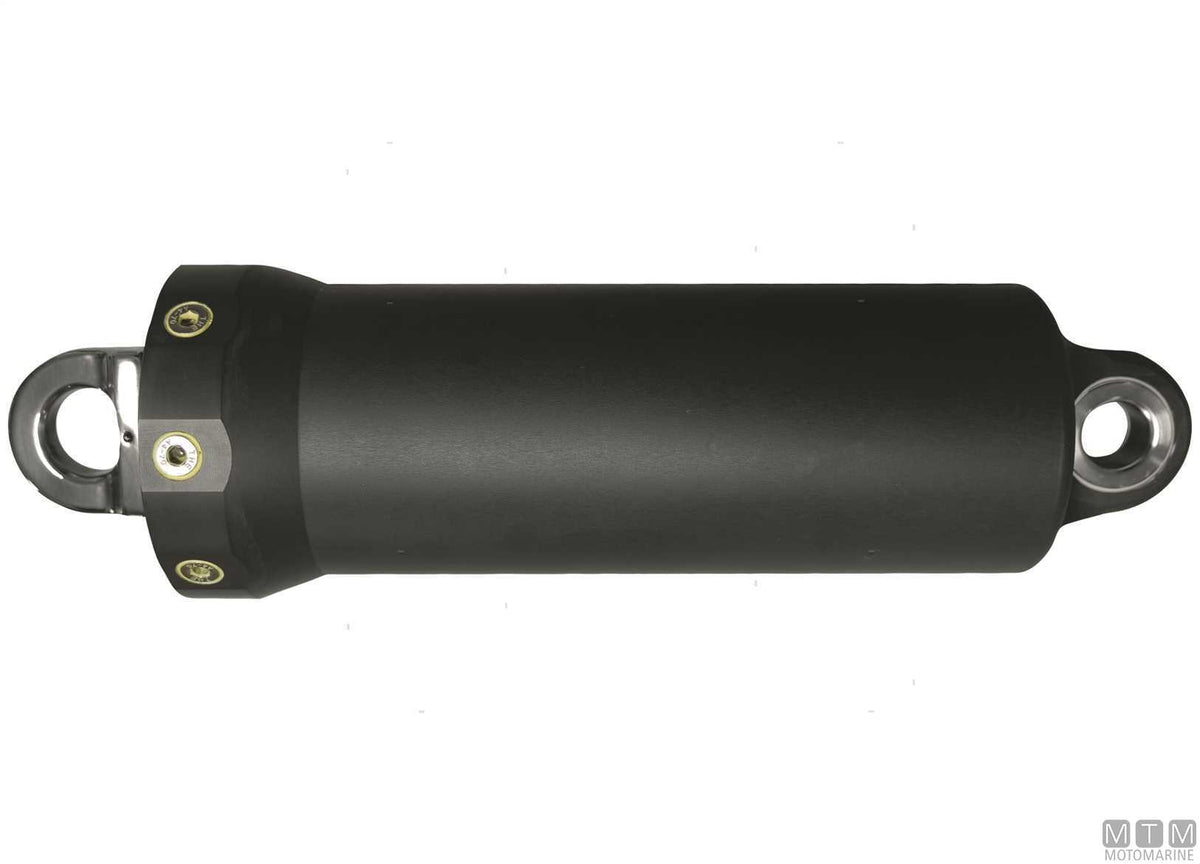 Cover for Seadamp hydraulic mooring shock absorber - original photo Motomarine Srl