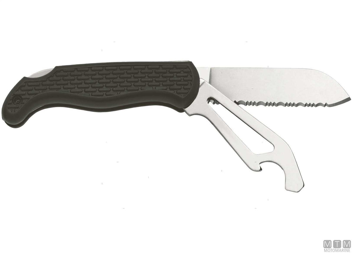 MAC BOT2-Y yellow folding knife, 6.5 cm blade - original photo Motomarine Srl