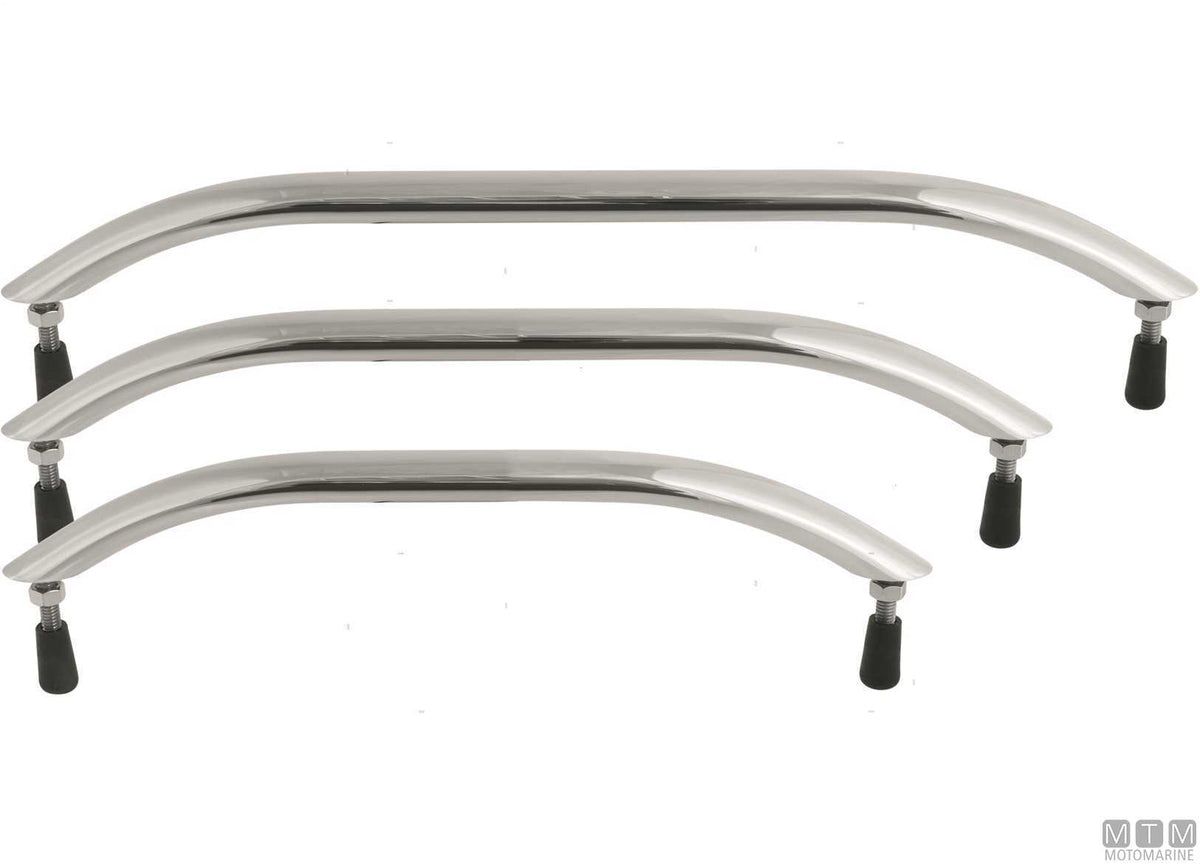 Stud1 handrail 450 mm stainless steel 316 - original photo Motomarine Srl