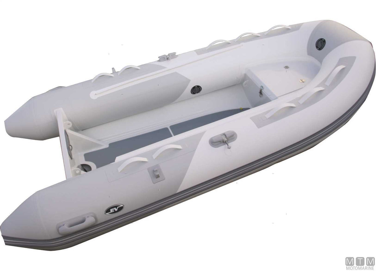 Eurovinil ultralight tender, aluminum hull, L270 cm - original photo Motomarine Srl
