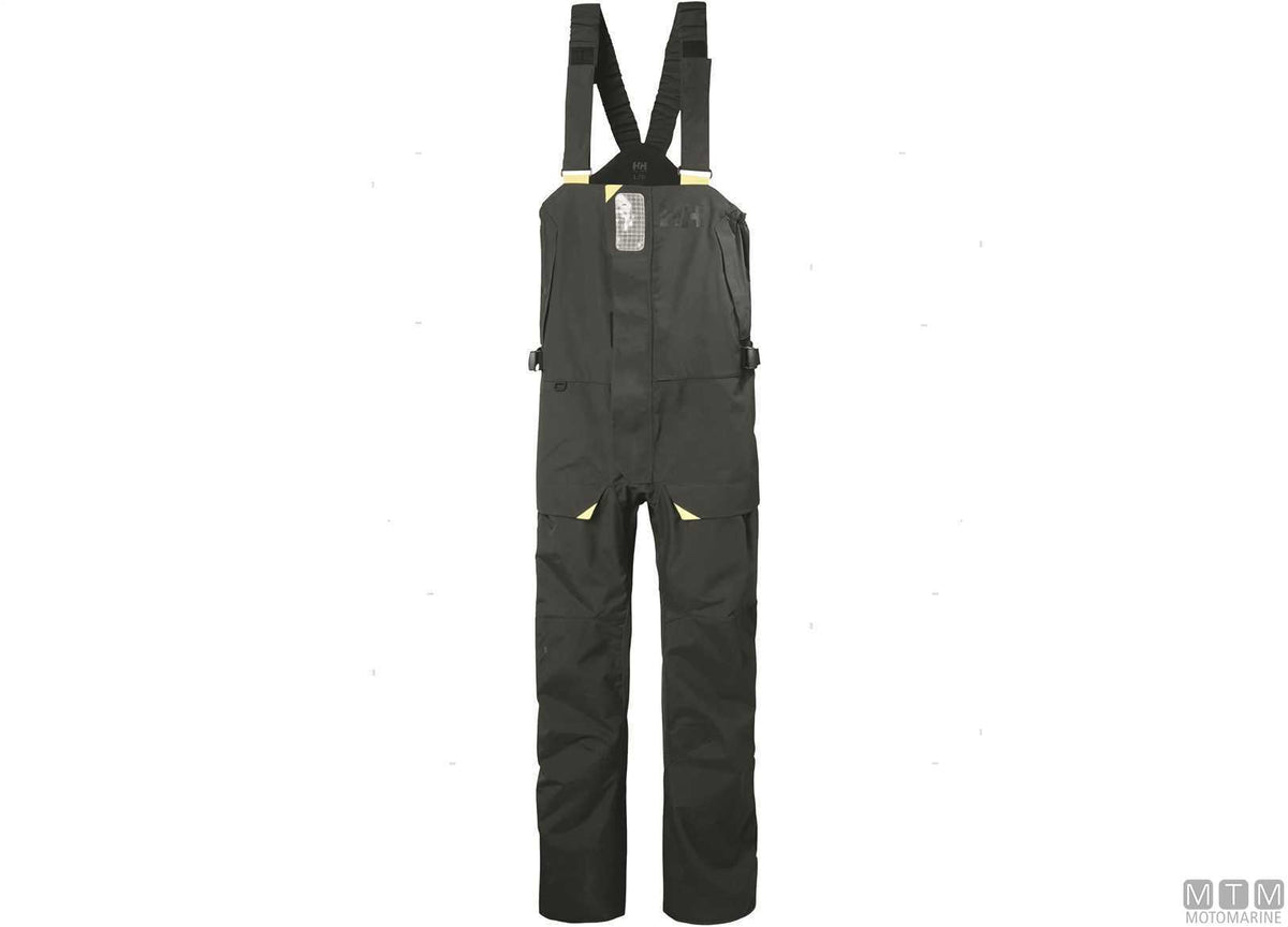 H/H Skagen Offshore bib pants 980 ebony S - original photo Motomarine Srl