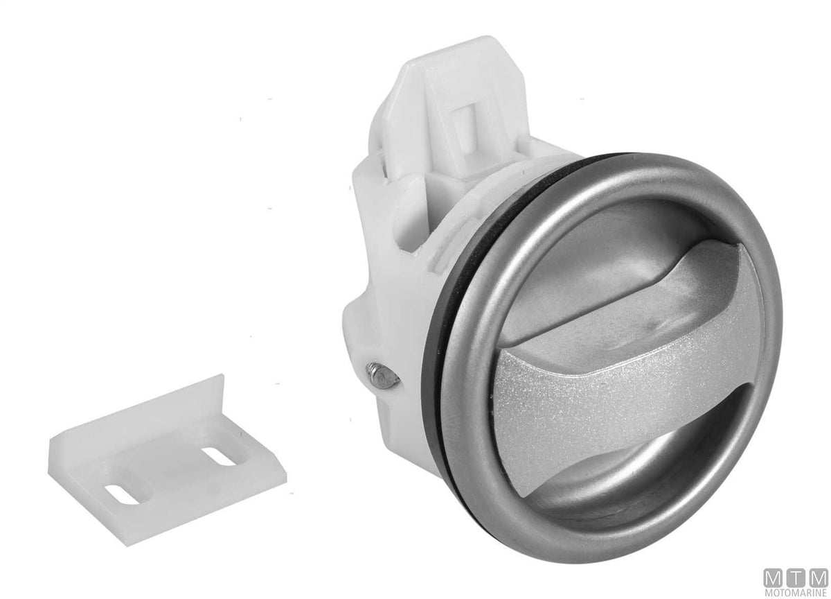 JF push latch in reinforced ABS and stainless steel - original photo Motomarine Srl