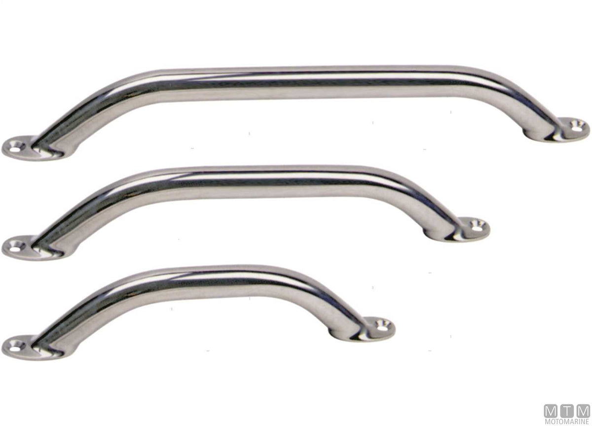 Fast2 handrail 400 mm stainless steel 316 - original photo Motomarine Srl