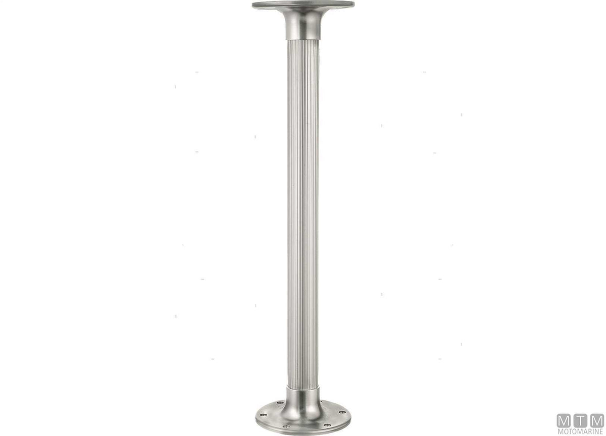 Garelick table support H74 cm in aluminium - original photo Motomarine Srl