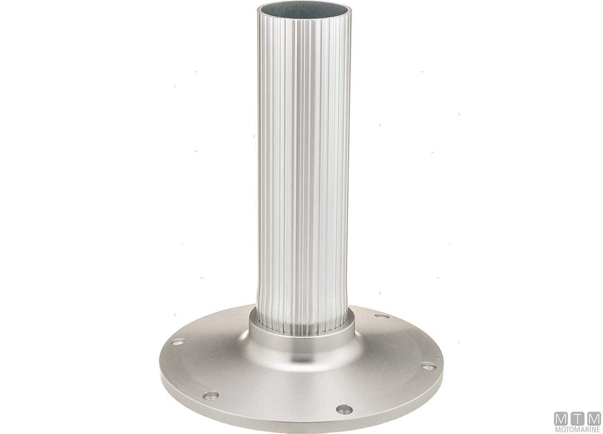 Head for Garelick seat supports 164x164 mm in aluminium - original photo Motomarine Srl