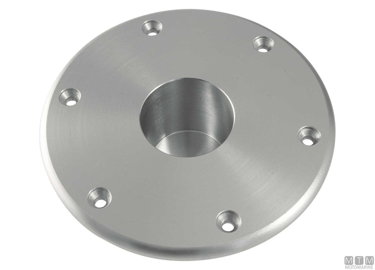 Garelick table support H74 cm in aluminium - original photo Motomarine Srl