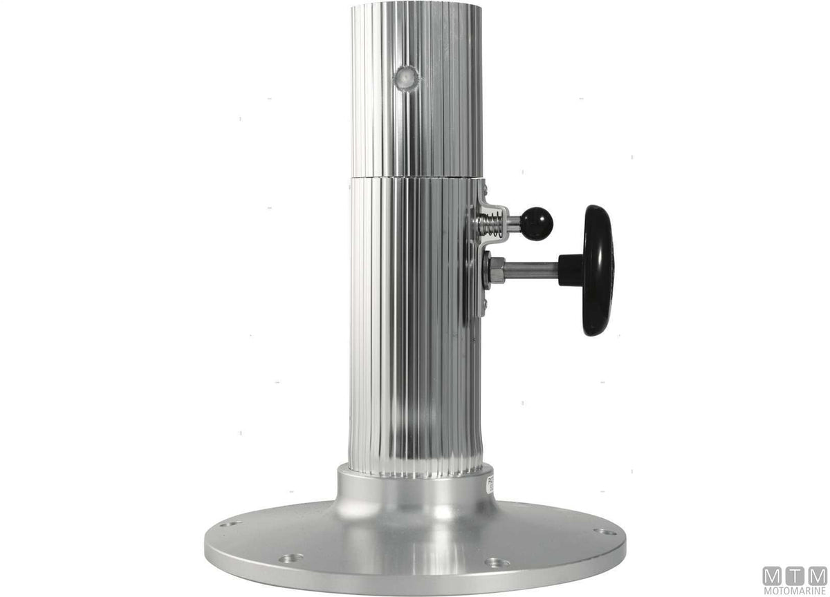 Garelick adjustable seat support H300/430 mm in aluminium - original photo Motomarine Srl