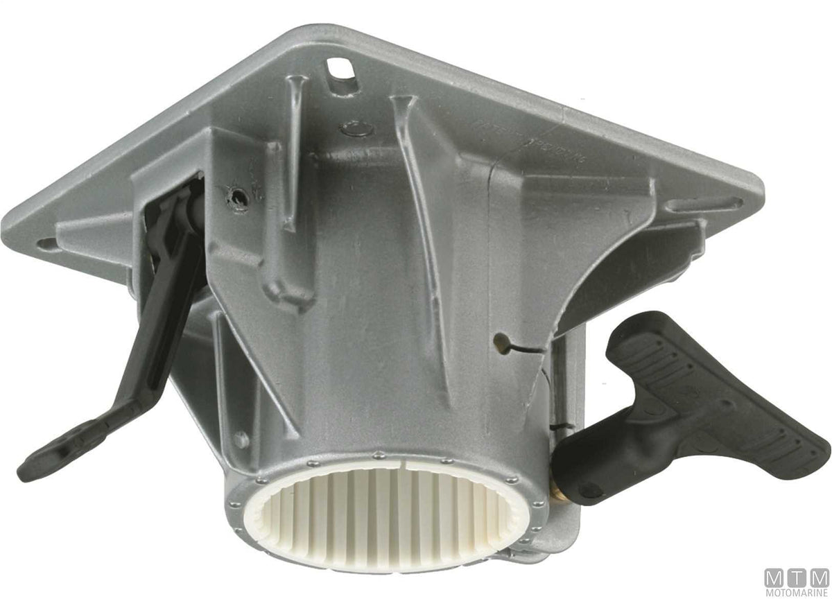 Garelick adjustable seat support H300/430 mm in aluminium - original photo Motomarine Srl