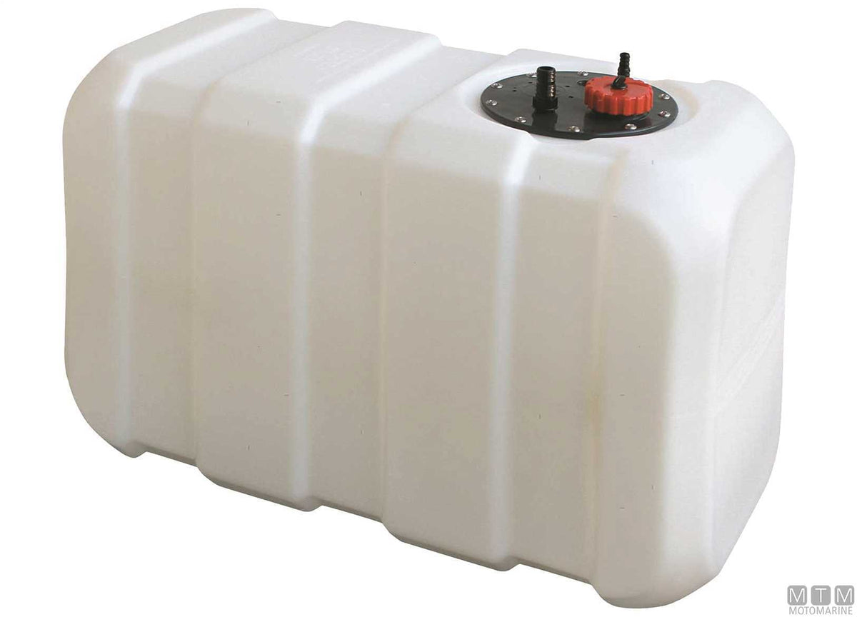 Drinking water tank 33 L White Line 35x50 H23 - original photo Motomarine Srl