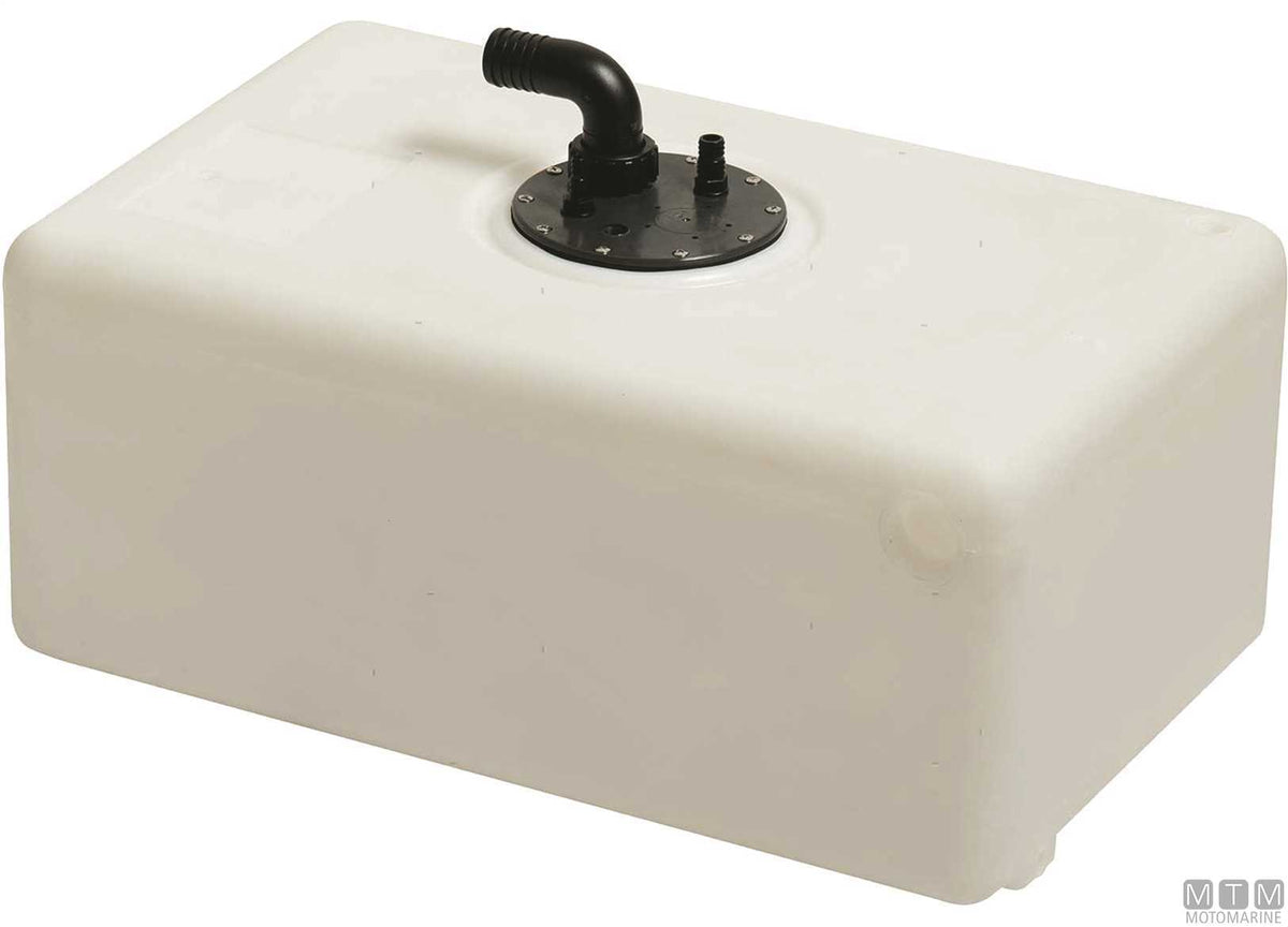 Drinking water tank 86 L Brick in polyethylene - original photo Motomarine Srl