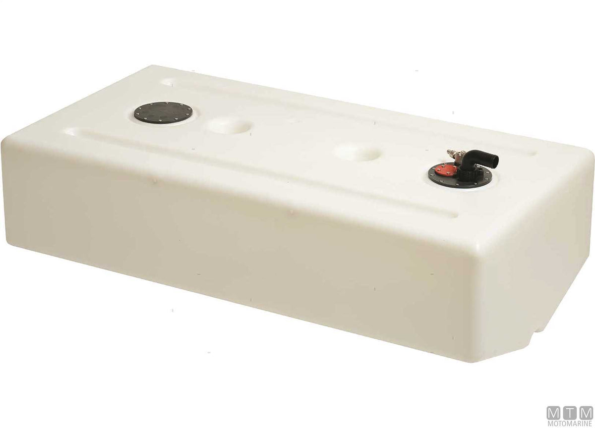 Central drinking water tank 190 L polyethylene - original photo Motomarine Srl