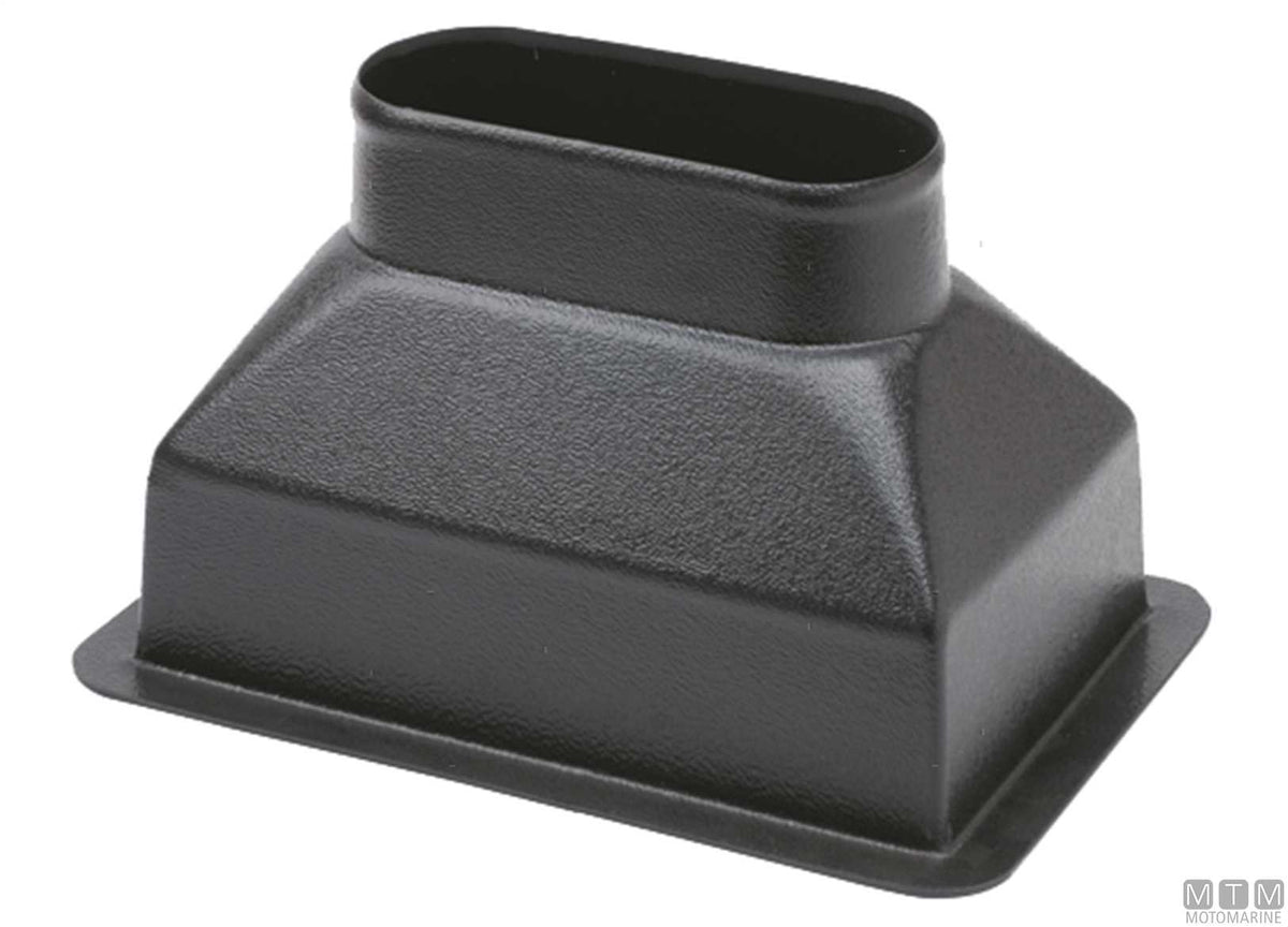 PVC air duct 5 m Ø102 mm - original photo Motomarine Srl