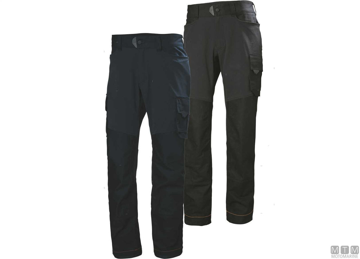 Cargo pants H/H WW Chelsea Evolution 590 navy blue 46 - original photo Motomarine Srl