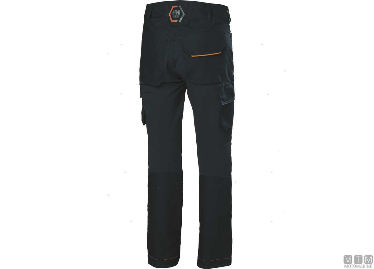 Cargo pants H/H WW Chelsea Evolution 590 navy blue 56 - original photo Motomarine Srl