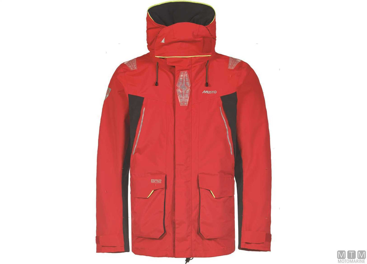 Musto BR2 Offshore 2.0 Jacket 990 Black L - original photo Motomarine Srl