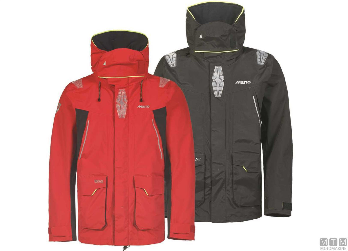 Musto BR2 Offshore 2.0 Jacket 169 Red 2XL - original photo Motomarine Srl