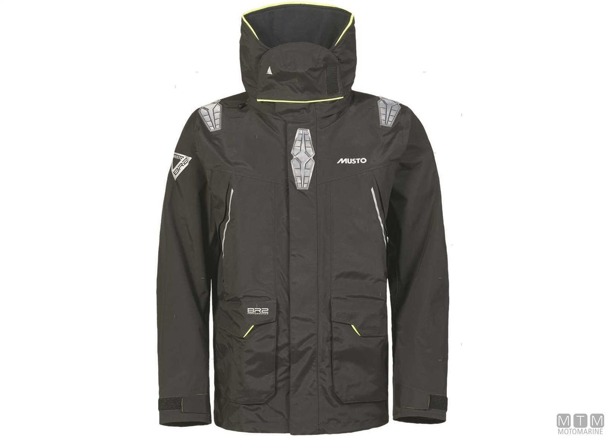 Musto BR2 Offshore 2.0 Jacket 169 Red M - original photo Motomarine Srl