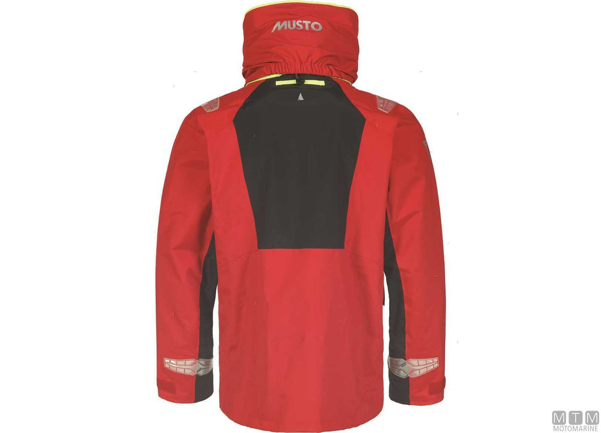 Musto BR2 Offshore 2.0 Jacket 169 Red XL - original photo Motomarine Srl