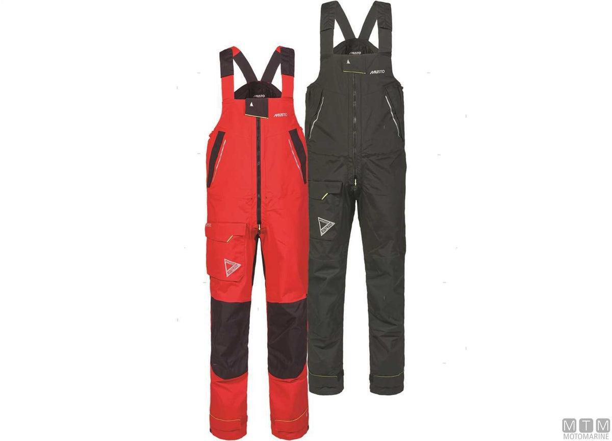 Musto BR2 Offshore 2.0 Salopette 169 Red S - original photo Motomarine Srl