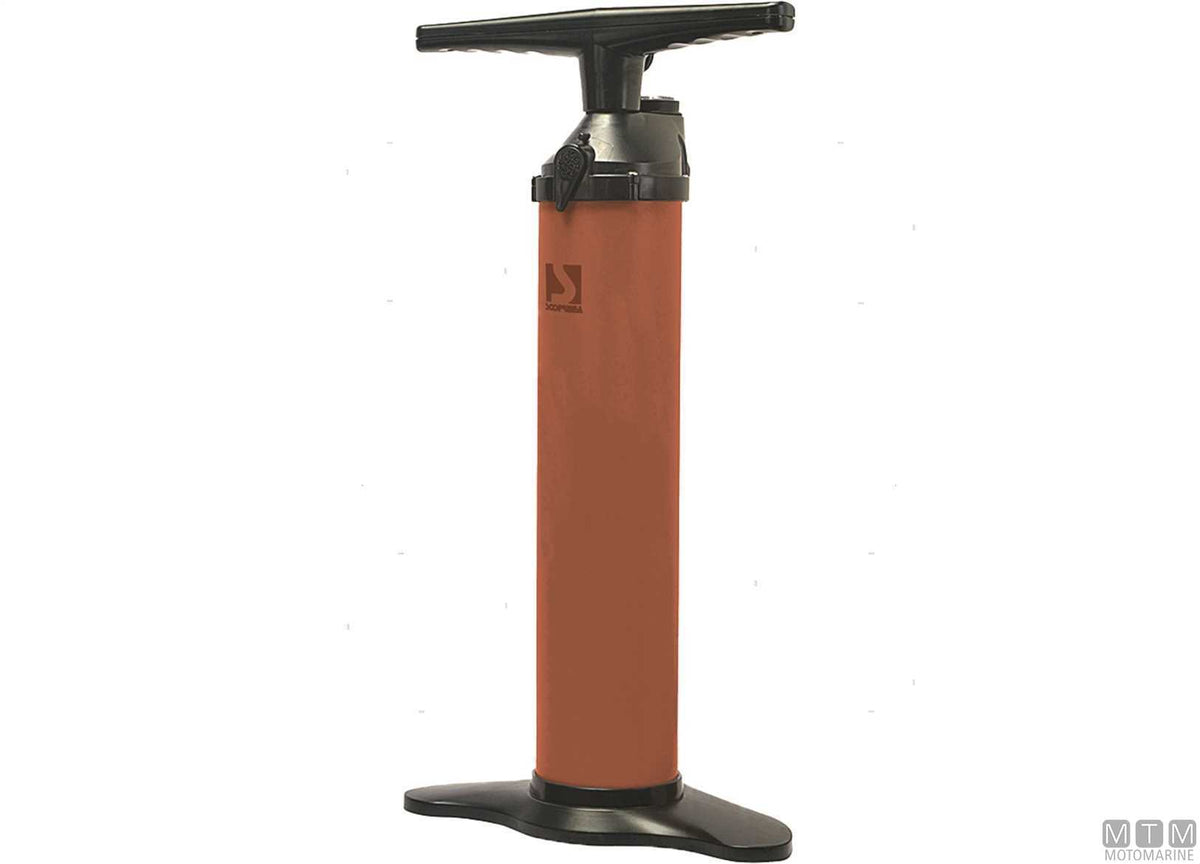 GM6 1000 mbar manual inflator - original photo Motomarine Srl