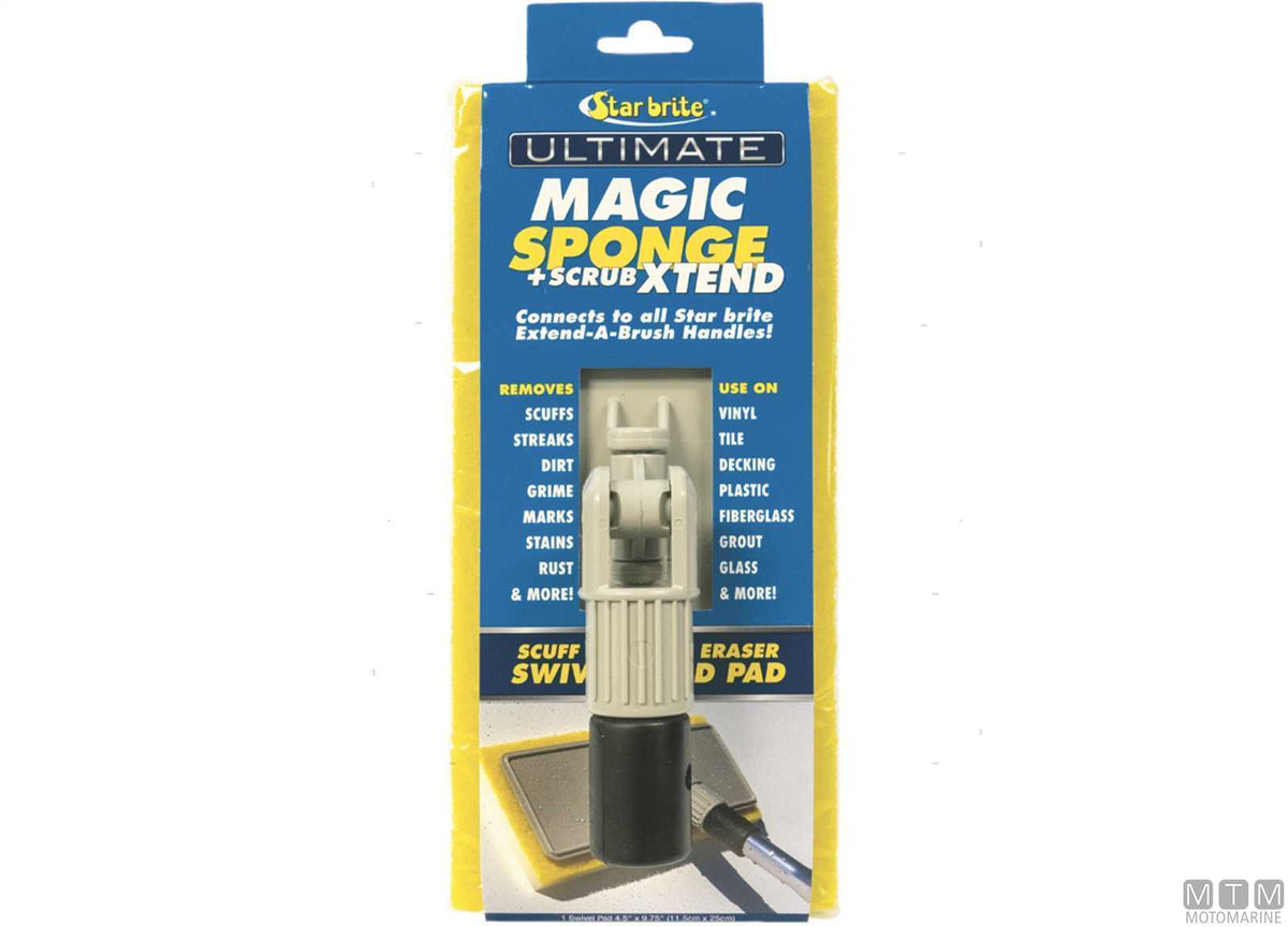 Star Brite Magic Sponge pad holder - original photo Motomarine Srl