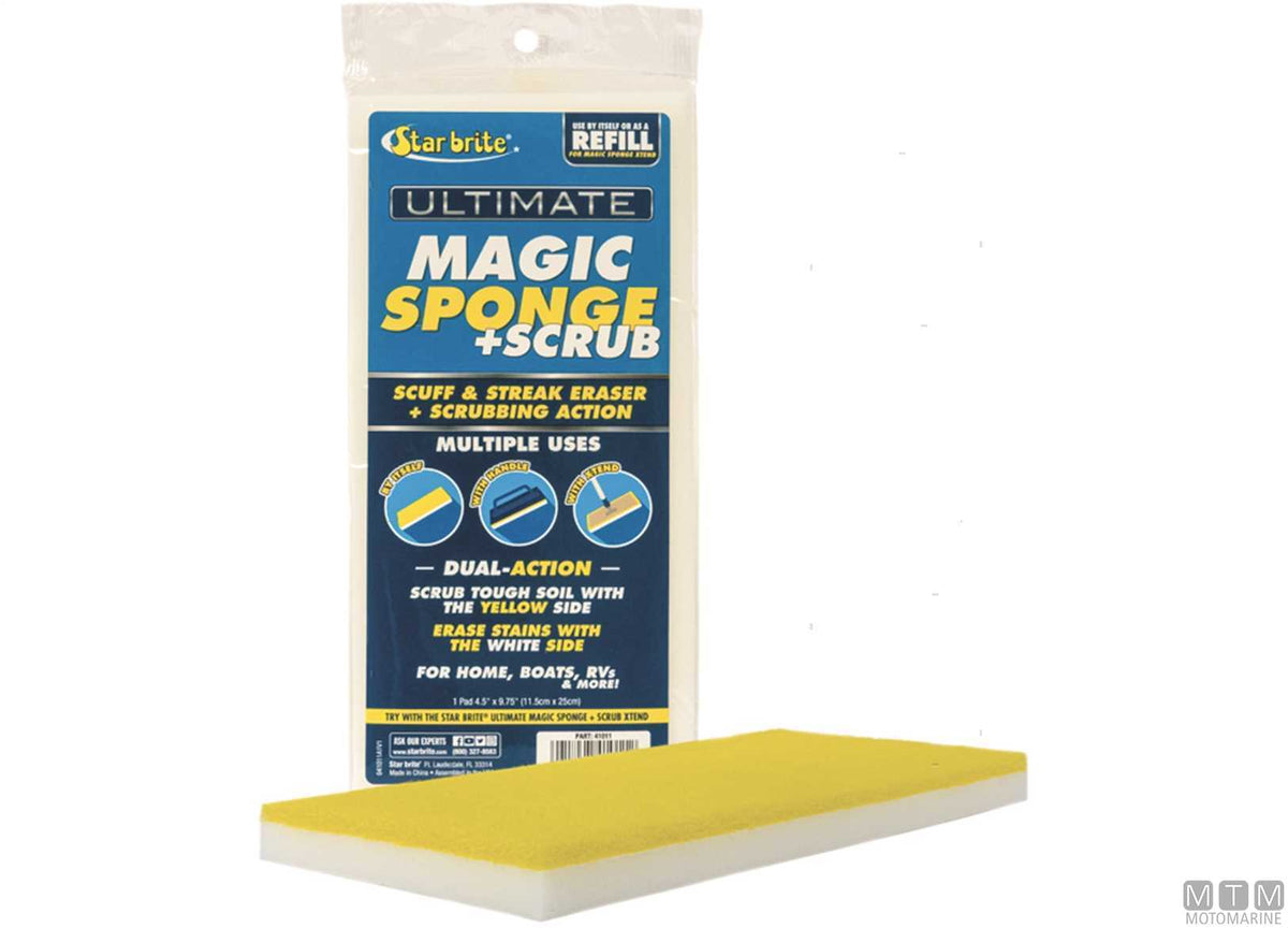 Star Brite Magic Sponge pad - original photo Motomarine Srl