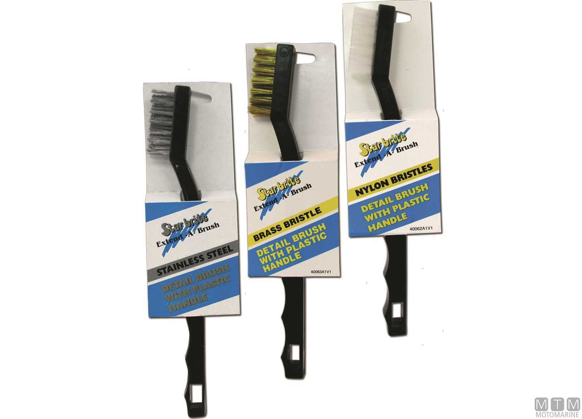 Star Brite brass brush - original photo Motomarine Srl