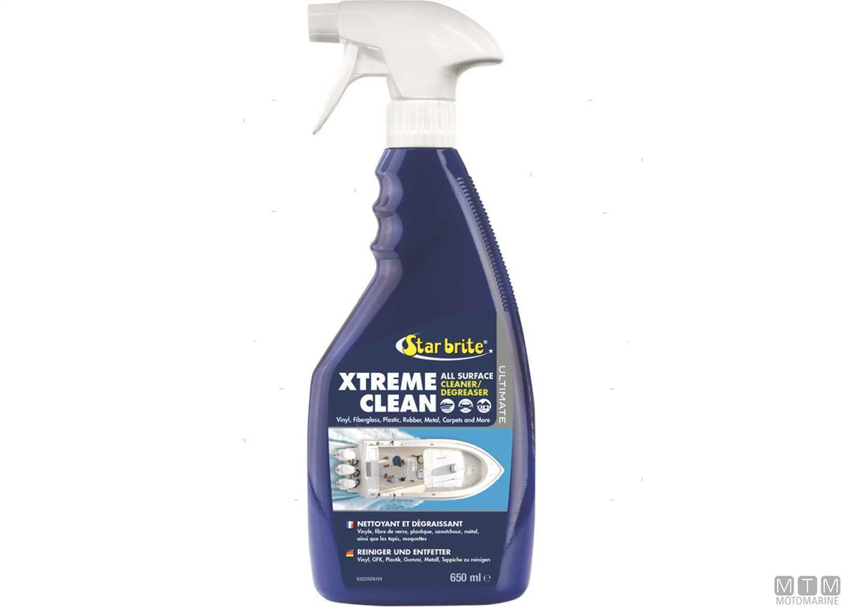 Spray cleaner Star Brite Xtreme Clean 650 ml - original photo Motomarine Srl