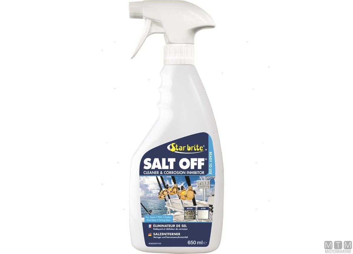 Star Brite salt remover - original photo Motomarine Srl