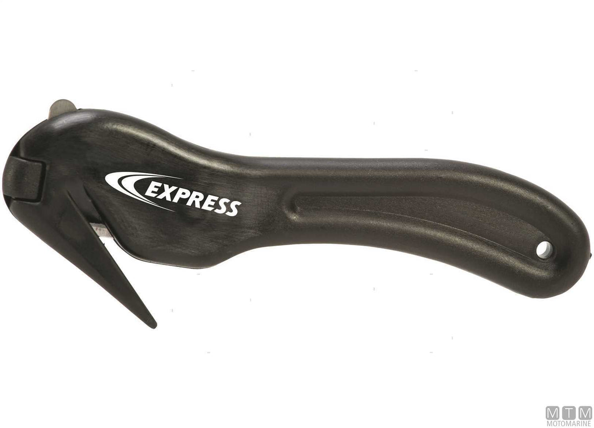 Security tarpaulin cutting knife - original photo Motomarine Srl