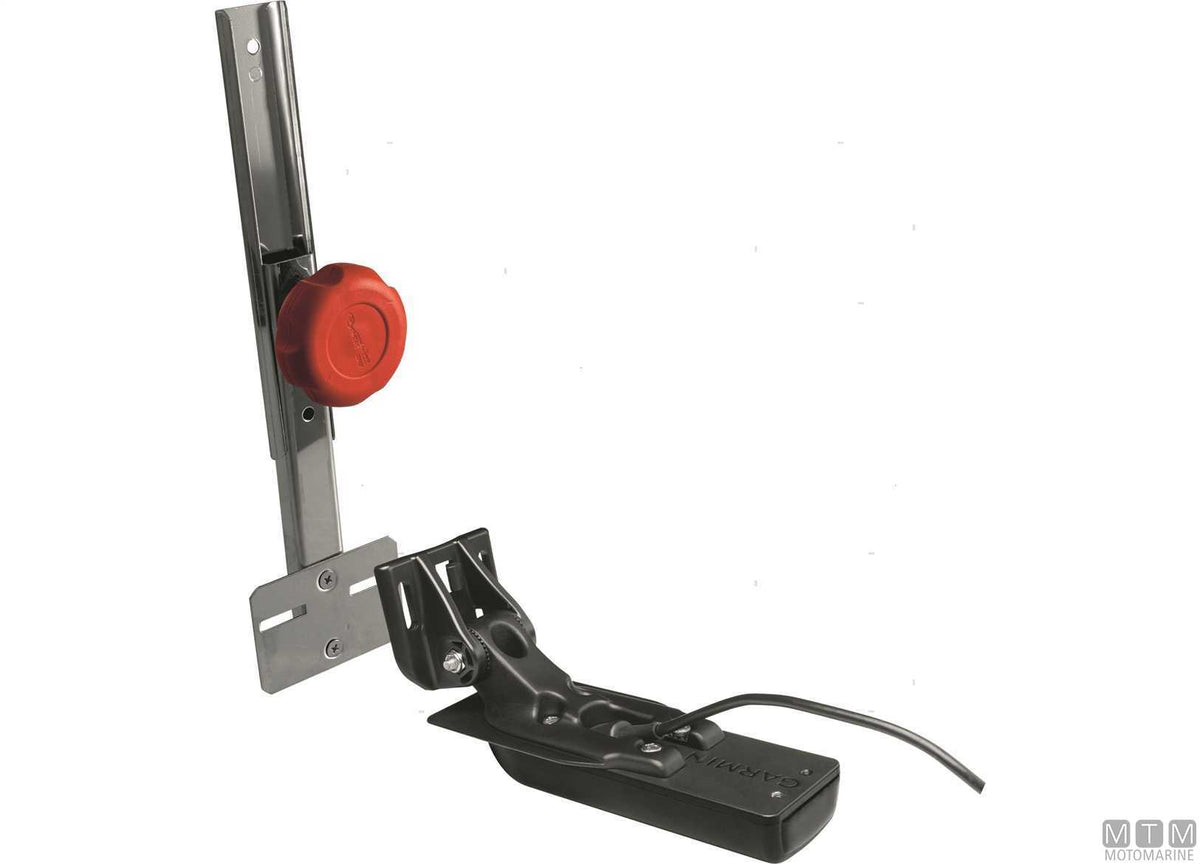 Transom transducer mount L 40-65 mm - original photo Motomarine Srl