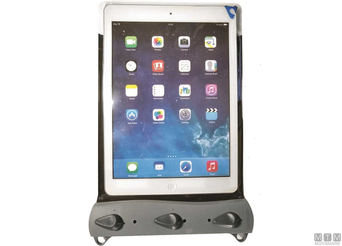 Aquapac 658F waterproof case for tablet 7-8.3” - original photo Motomarine Srl