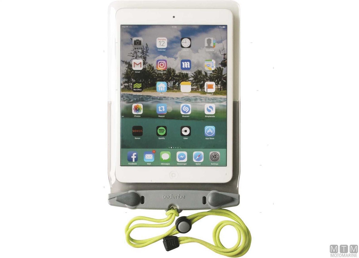 Aquapac 669F waterproof case for tablet 9-10.5” - original photo Motomarine Srl
