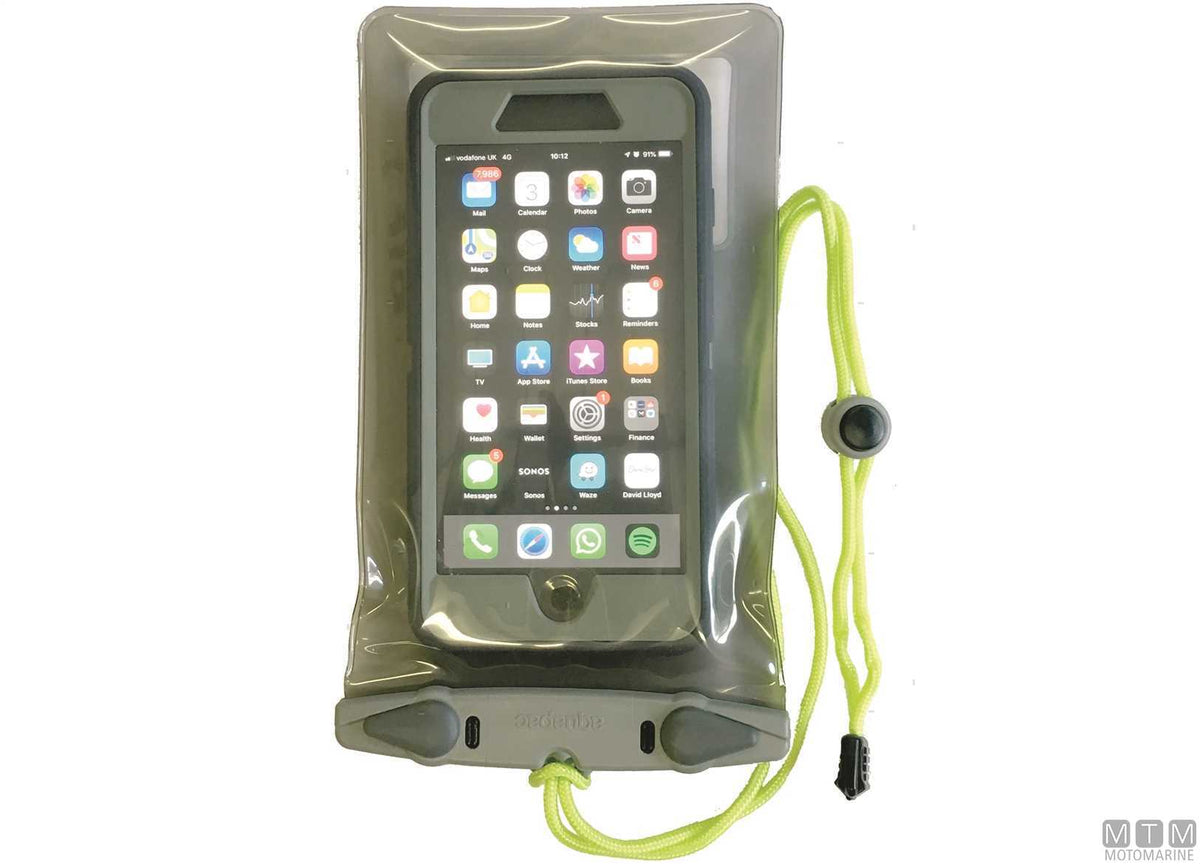 Aquapac phone waterproof case 363 green - original photo Motomarine Srl