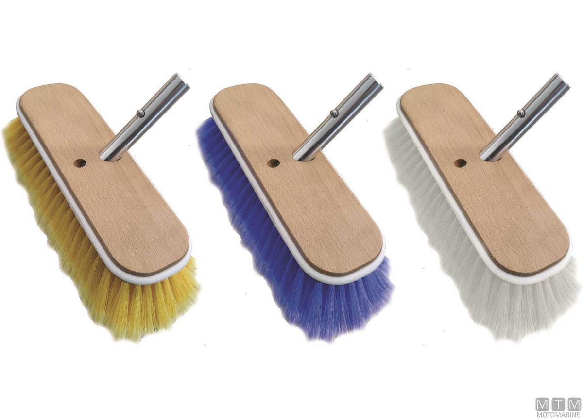 Yacht Line Lux soft yellow brush - original photo Motomarine Srl