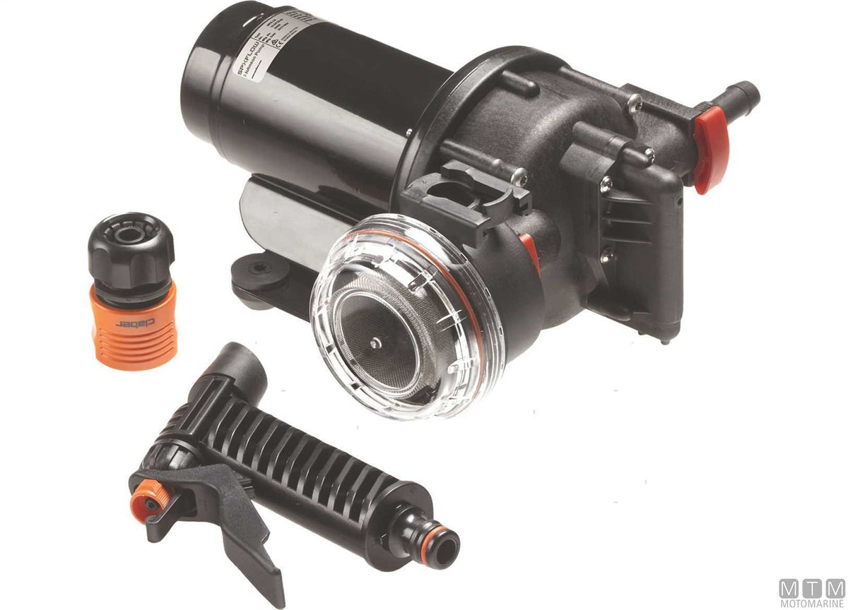 Johnson Aquajet 3.5 820 L/h 12V wash-down pump - original photo Motomarine Srl