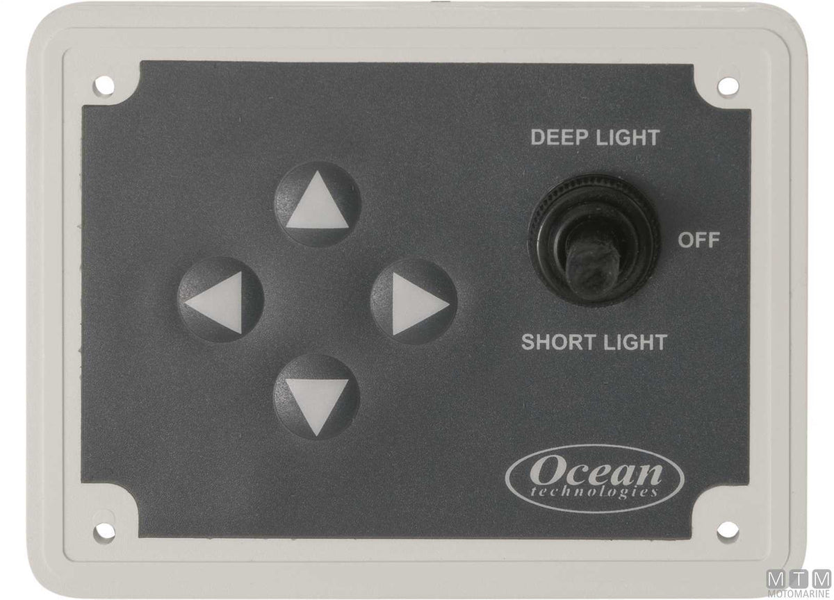 Halogen searchlight Ocean 11RC 24V - original photo Motomarine Srl