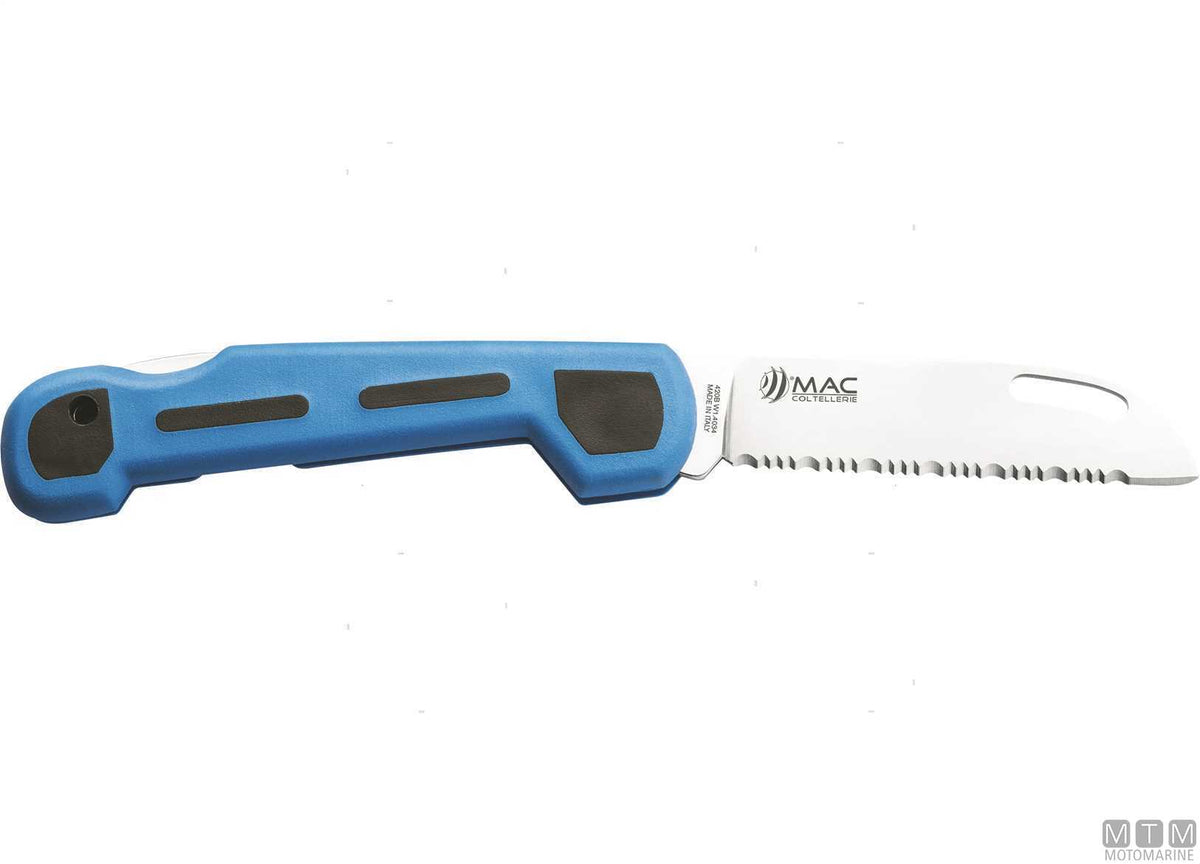 MAC SKIPPY-Y yellow folding knife, 6.5 cm blade - original photo Motomarine Srl
