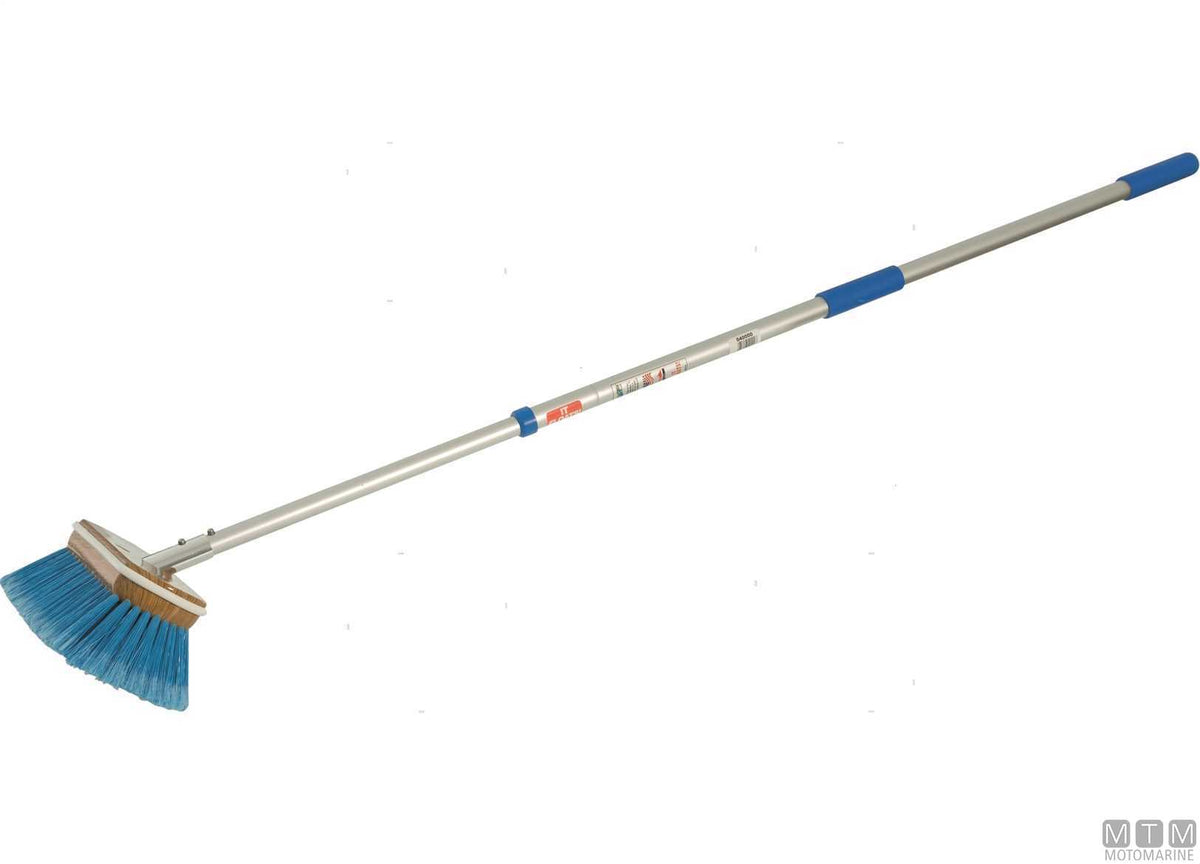Star Brite Wood Deluxe medium brush, blue - original photo Motomarine Srl
