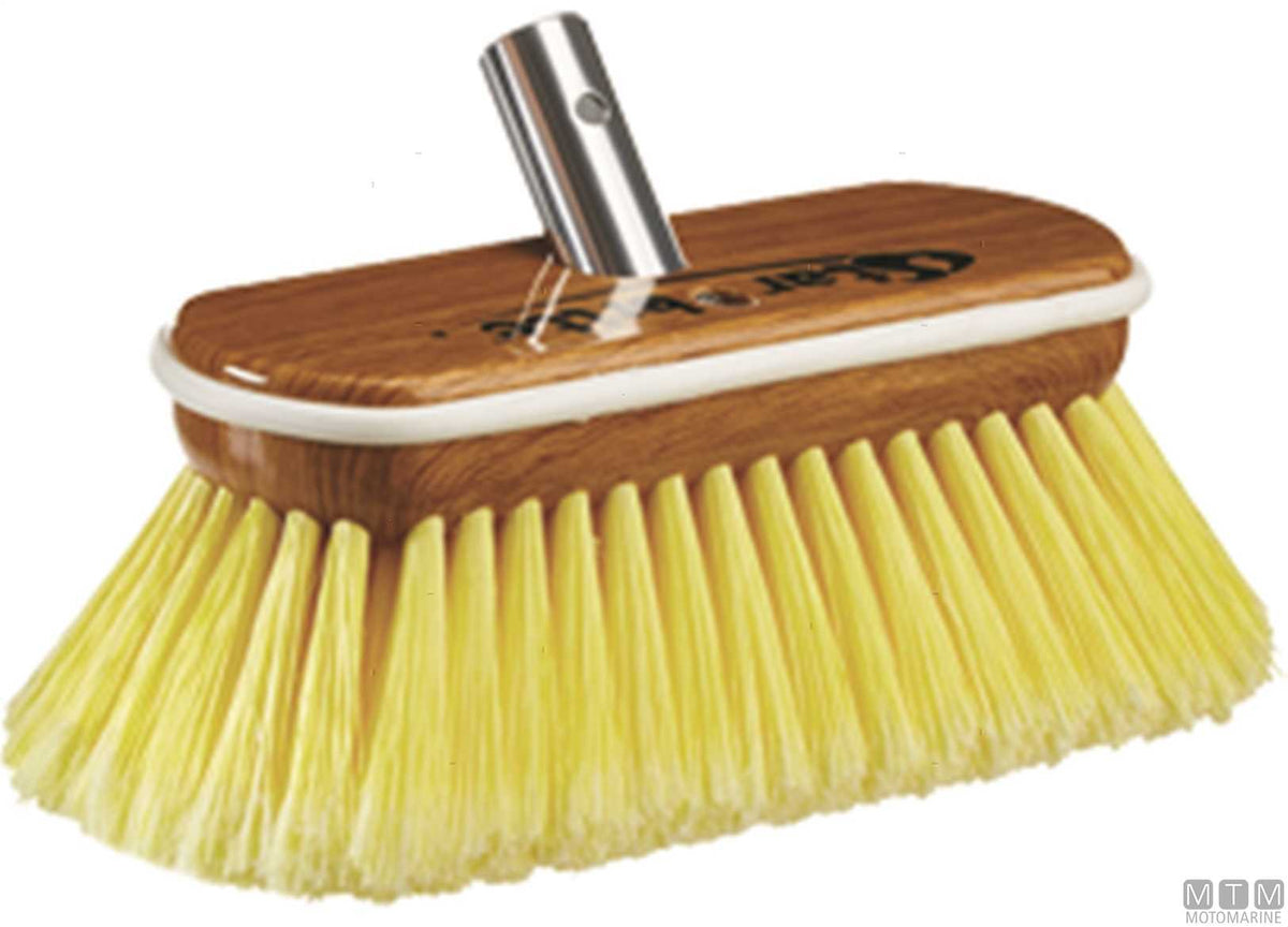 Star Brite Wood Deluxe medium brush, blue - original photo Motomarine Srl