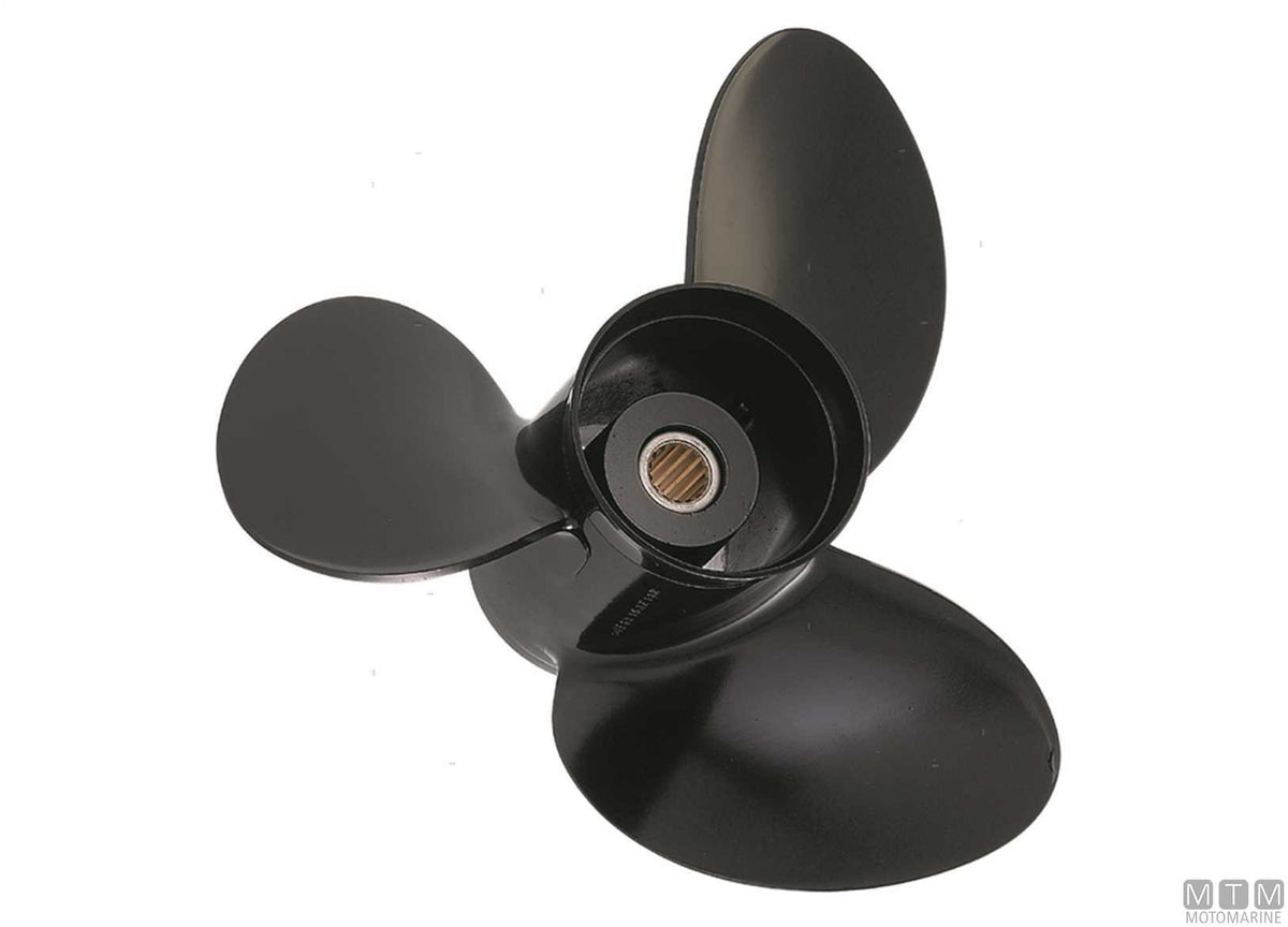 Solas Plus 3-blade aluminium propeller 16x13 - original photo Motomarine Srl