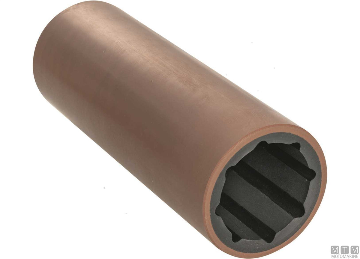 Idrolub resin bushing for shaft Ø65 mm ext. Ø85 mm L260 mm - original photo Motomarine Srl