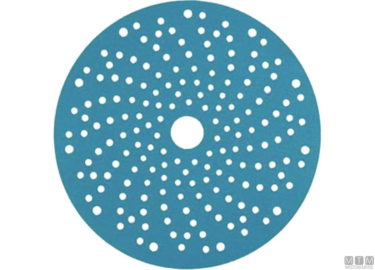 Abrasive discs 3M 325U Hookit P80 150 mm 100 pcs - original photo Motomarine Srl
