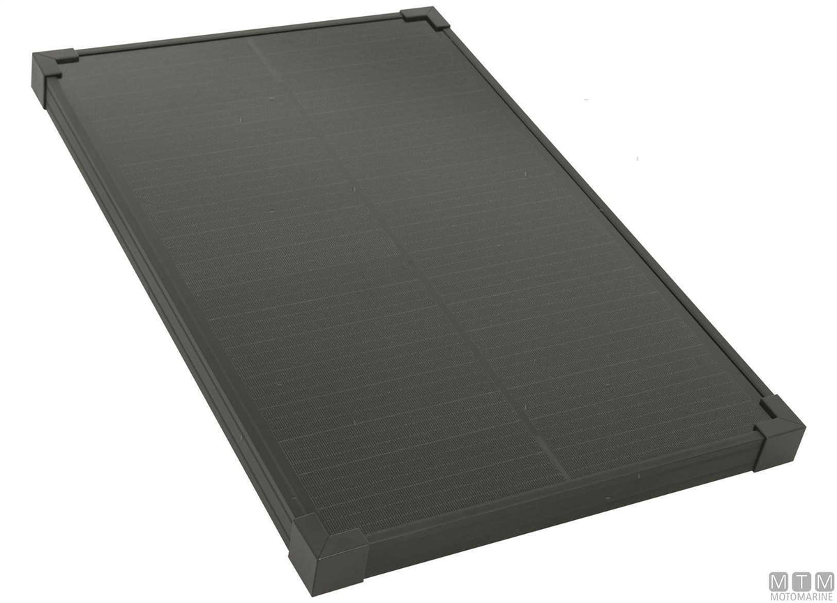 Rigid Solar Panel 55 W 790x400 mm - original photo Motomarine Srl