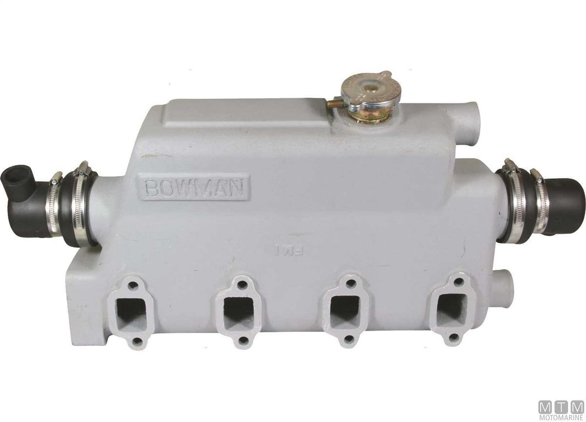 Bowman straight hose 2736NP - original photo Motomarine Srl
