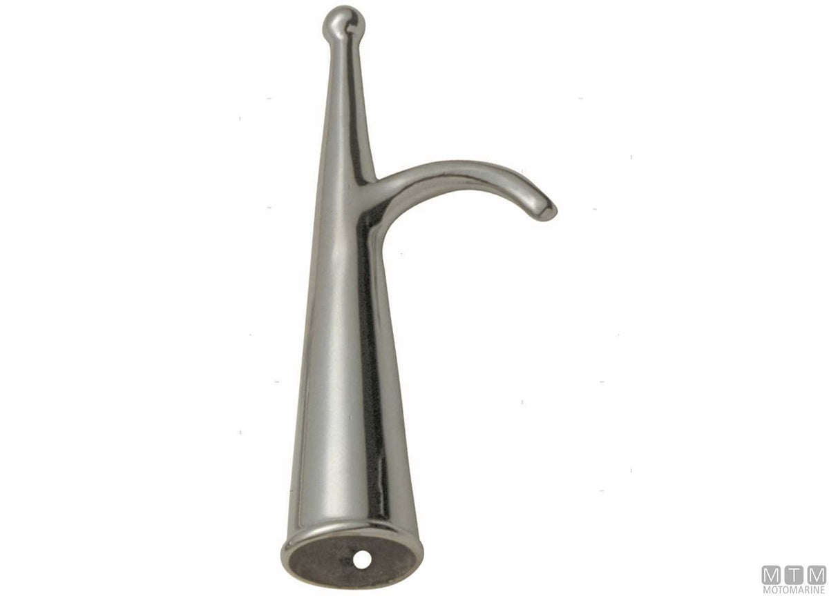 Boat hook head Ø28 mm, stainless steel - original photo Motomarine Srl