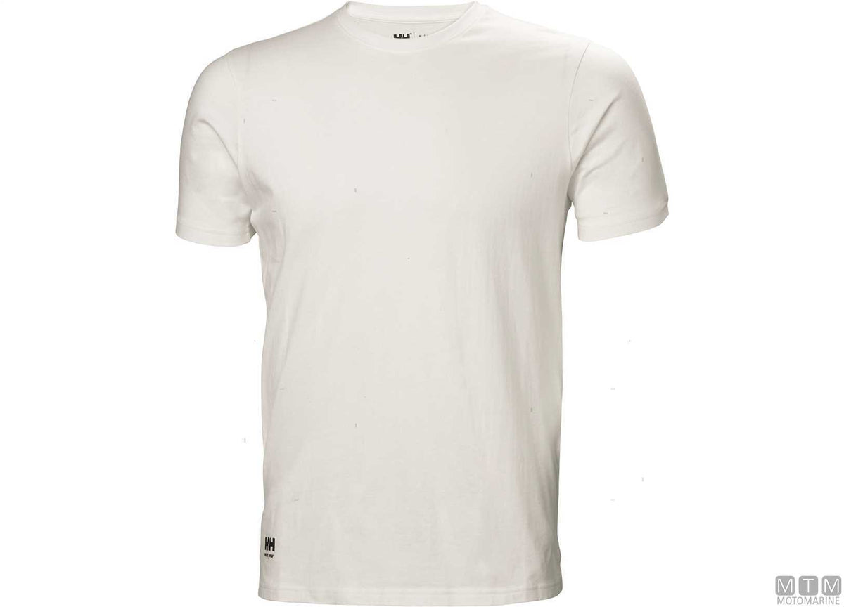 H/H Manchester T-shirt 900 white M - original photo Motomarine Srl
