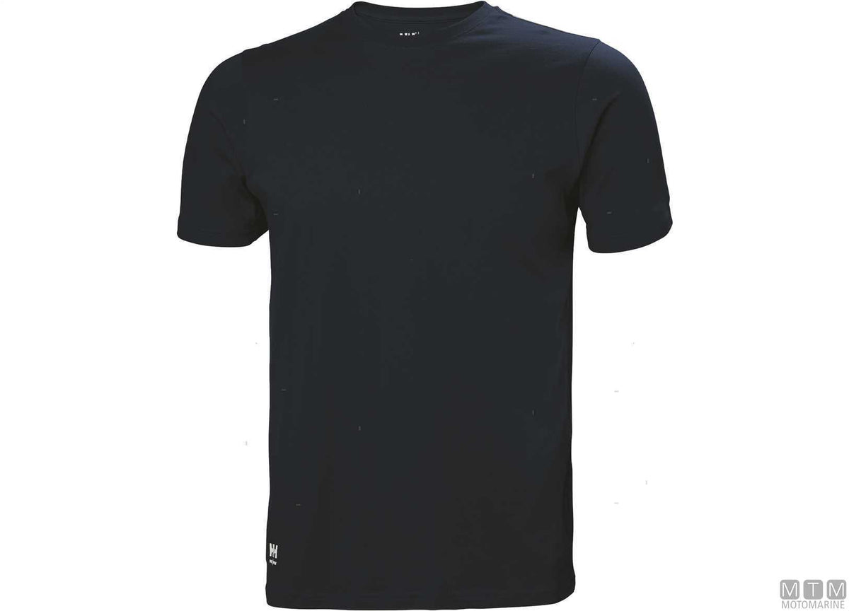 H/H Manchester T-shirt 590 navy blue 3XL - original photo Motomarine Srl