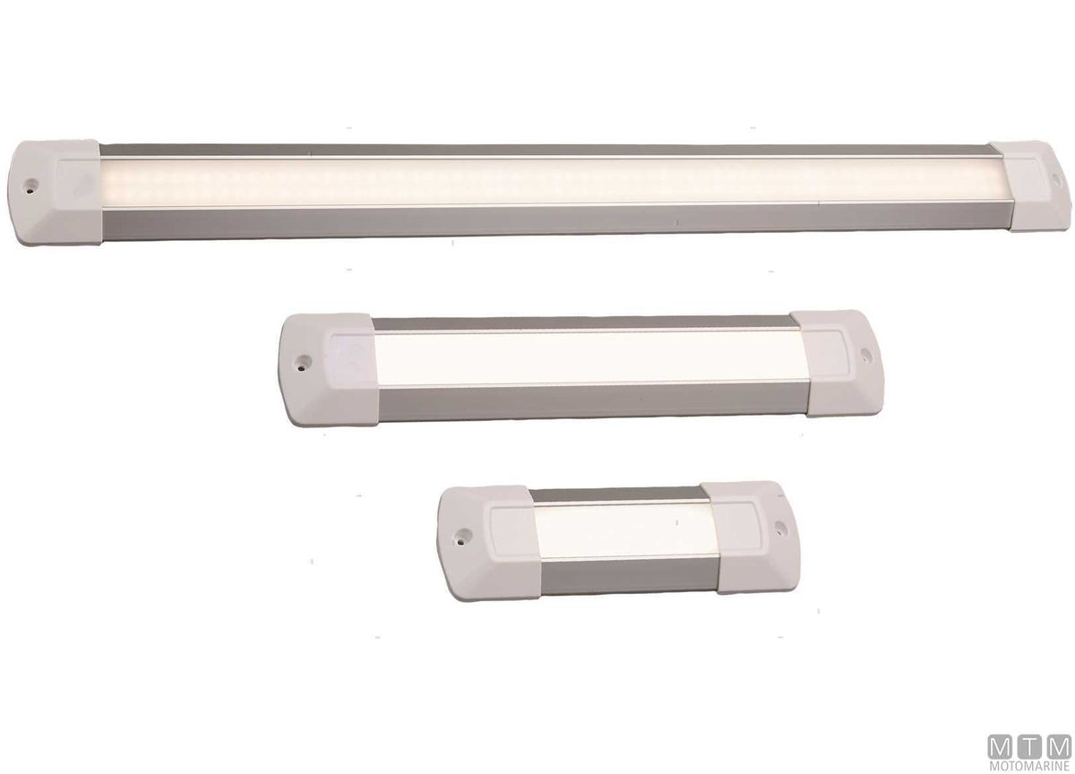 Slim LED light L300 mm 10-30V - original photo Motomarine Srl